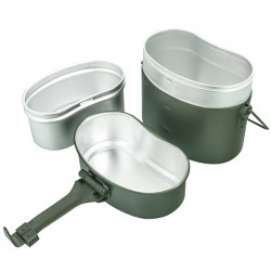 Фото: “Котелок Бундесвера Bundeswehr Essgeschirrset”, купить в интернет магазине