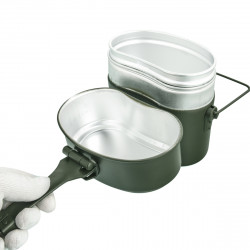 Фото: “Котелок Бундесвера Bundeswehr Essgeschirrset”