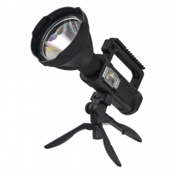 Фото: “Аккумуляторный фонарь-прожектор XHP50 с треножником (малый)”