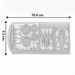 Фото: “Многофункциональная кредитка выживальщика 25-в-1 (металлик)”, купить в интернет магазине