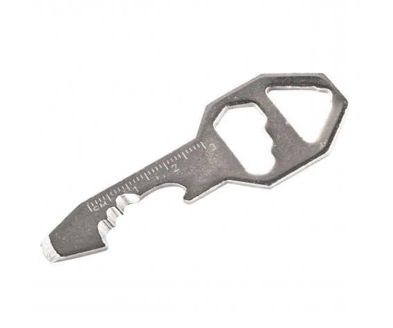 Фото: “Брелок-мультиинструмент 8-в-1 (серебристый)”, купить в интернет магазине