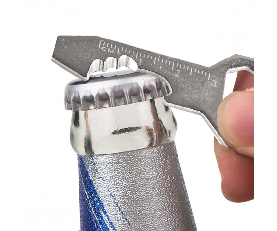 Фото: “Брелок-мультиинструмент 8-в-1 (серебристый)”, купить в интернет магазине