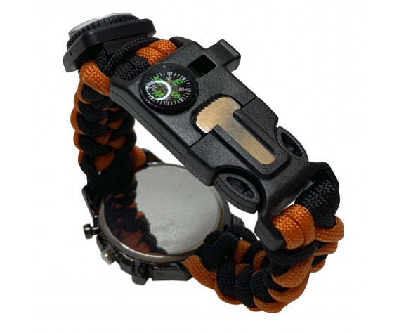 Фото: “Мужские часы с браслетом из паракорда”, купить в интернет магазине