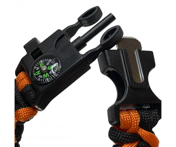 Фото: “Мужские часы с браслетом из паракорда”, купить в интернет магазине