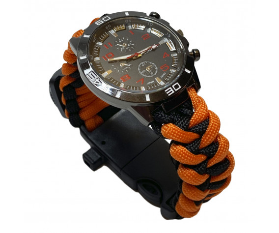 Фото: “Мужские часы с браслетом из паракорда”, купить в интернет магазине