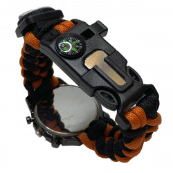 Фото: “Мужские часы с браслетом из паракорда”