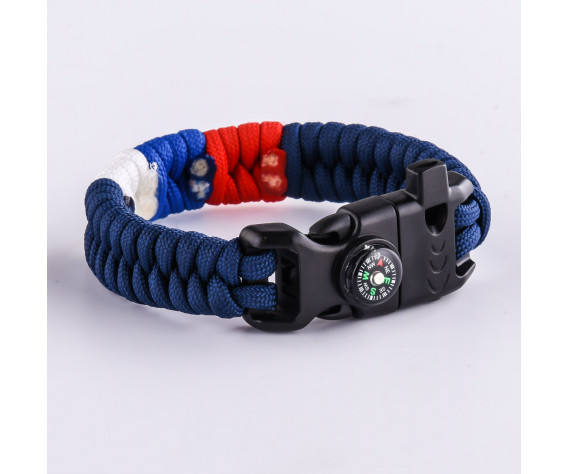 Фото: “Браслет со свистком (компас и огниво)”, купить в интернет магазине