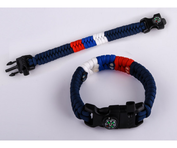 Фото: “Браслет со свистком (компас и огниво)”, купить в интернет магазине