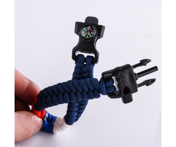 Фото: “Браслет со свистком (компас и огниво)”, купить в интернет магазине
