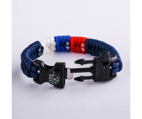 Фото: “Браслет со свистком (компас и огниво)”, купить в интернет магазине