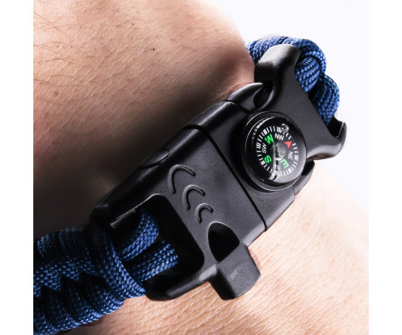 Фото: “Браслет со свистком (компас и огниво)”, купить в интернет магазине