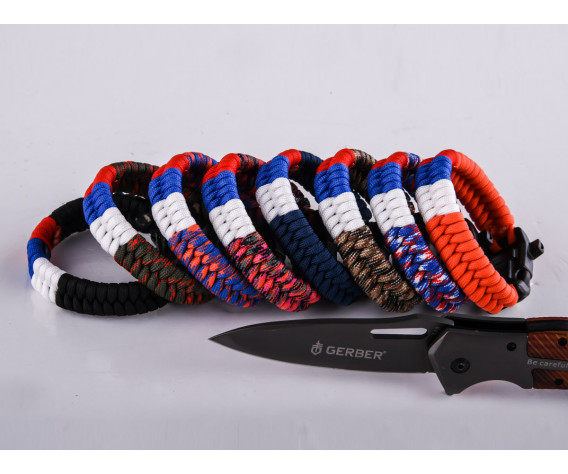 Фото: “Браслет со свистком (компас и огниво)”, купить в интернет магазине