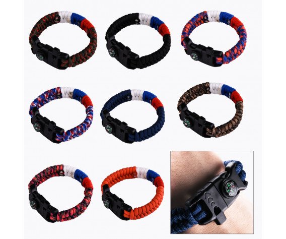 Фото: “Браслет со свистком (компас и огниво)”, купить в интернет магазине