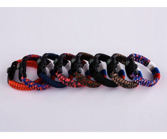 Фото: “Браслет со свистком (компас и огниво)”, купить в интернет магазине