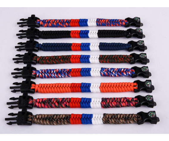 Фото: “Браслет со свистком (компас и огниво)”, купить в интернет магазине