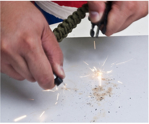 Фото: “Браслет со свистком (компас и огниво)”, купить в интернет магазине