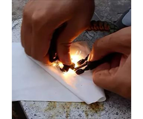 Фото: “Браслет со свистком (компас и огниво)”, купить в интернет магазине