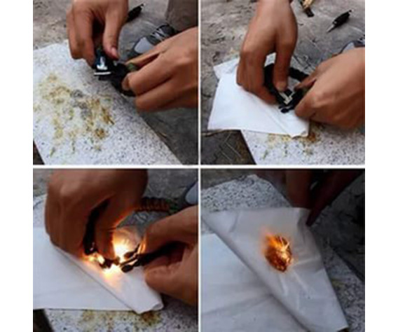 Фото: “Браслет со свистком (компас и огниво)”, купить в интернет магазине