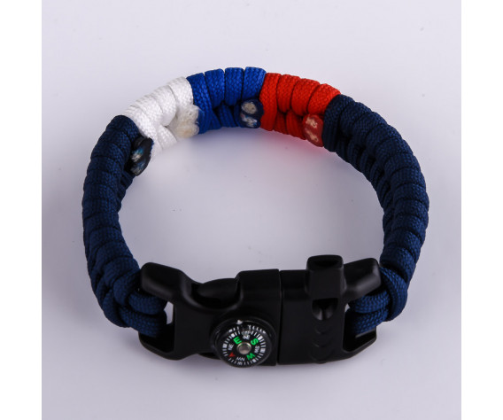 Фото: “Браслет со свистком (компас и огниво)”, купить в интернет магазине