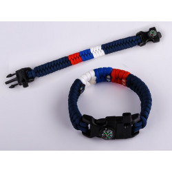 Фото: “Браслет со свистком (компас и огниво)”