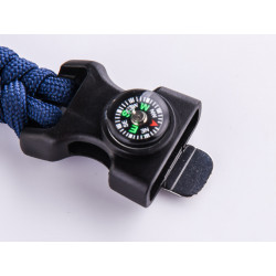 Фото: “Браслет со свистком (компас и огниво)”