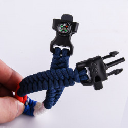 Фото: “Браслет со свистком (компас и огниво)”