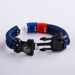 Фото: “Браслет со свистком (компас и огниво)”