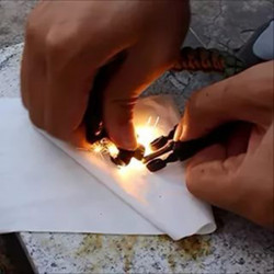 Фото: “Браслет со свистком (компас и огниво)”