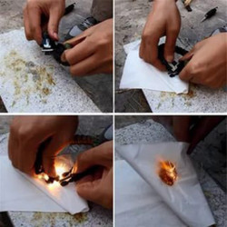 Фото: “Браслет со свистком (компас и огниво)”