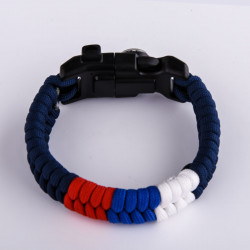 Фото: “Браслет со свистком (компас и огниво)”, купить в интернет магазине