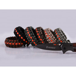 Фото: “Браслет из верёвки”