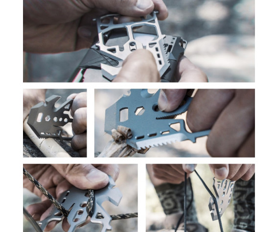 Фото: “Универсальный мультитул выживальщика Dango MT04”, купить в интернет магазине