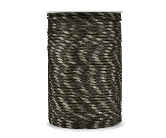 Фото: “Паракордовый шнур универсальный 100м (Лесной камуфляж)”, купить в интернет магазине