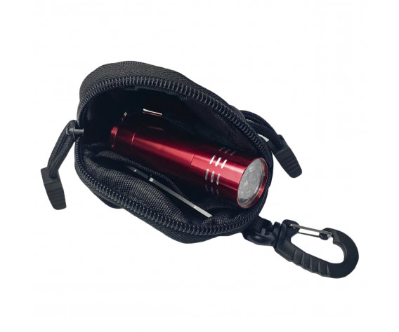 Фото: “Универсальный мини-подсумок для аксессуаров (Черный)”, купить в интернет магазине