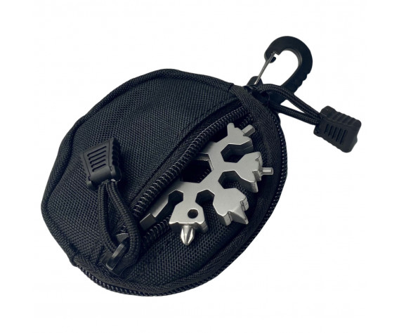 Фото: “Универсальный мини-подсумок для аксессуаров (Черный)”, купить в интернет магазине