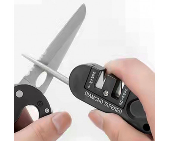 Фото: “Карманная двухступенчатая точилка”, купить в интернет магазине