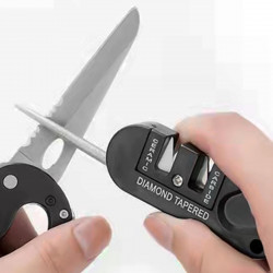 Фото: “Карманная двухступенчатая точилка”