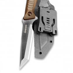 Фото: “Нож тактического назначения Omesio Tanto (клинок 110 мм, рукоять песок)”