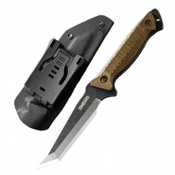 Фото: “Нож тактического назначения Omesio Tanto (клинок 110 мм, рукоять песок)”