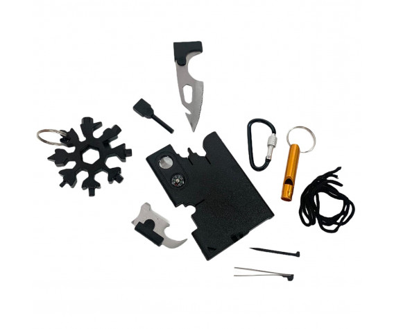 Фото: “Многофункциональная карта-мультитул и мультитул-снежинка”, купить в интернет магазине