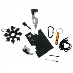 Фото: “Многофункциональная карта-мультитул и мультитул-снежинка”, купить в интернет магазине