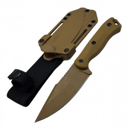 Фото: “Тактический нож KA-BAR BK18 Becker Harpoon (Песок)”