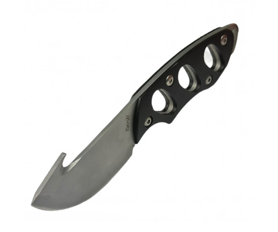 Фото: “Охотничий нож Fury с фиксированным клинком и со шкуросъемным крюком”, купить в интернет магазине