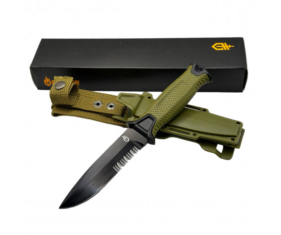 Фото: “Тактический нож Gerber Strongarm с серрейтором (Хаки)”, купить в интернет магазине