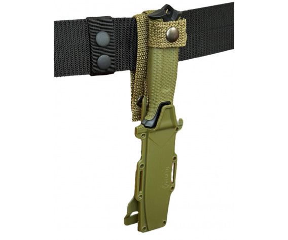 Фото: “Тактический нож Gerber Strongarm с серрейтором (Хаки)”, купить в интернет магазине