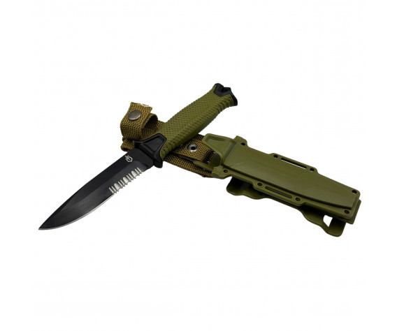 Фото: “Тактический нож Gerber Strongarm с серрейтором (Хаки)”, купить в интернет магазине