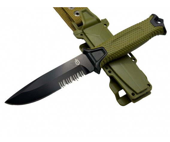 Фото: “Тактический нож Gerber Strongarm с серрейтором (Хаки)”, купить в интернет магазине