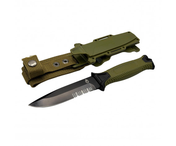 Фото: “Тактический нож Gerber Strongarm с серрейтором (Хаки)”, купить в интернет магазине