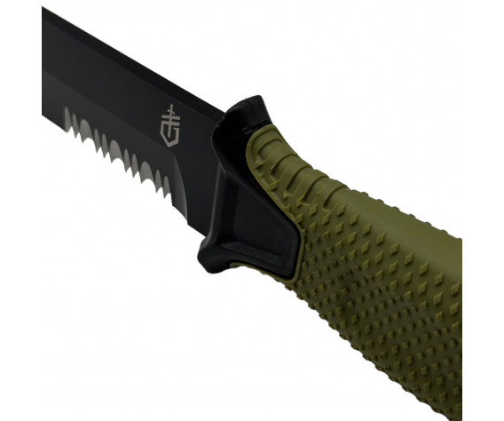 Фото: “Тактический нож Gerber Strongarm с серрейтором (Хаки)”, купить в интернет магазине