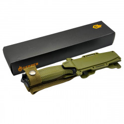 Фото: “Тактический нож Gerber Strongarm с серрейтором (Хаки)”